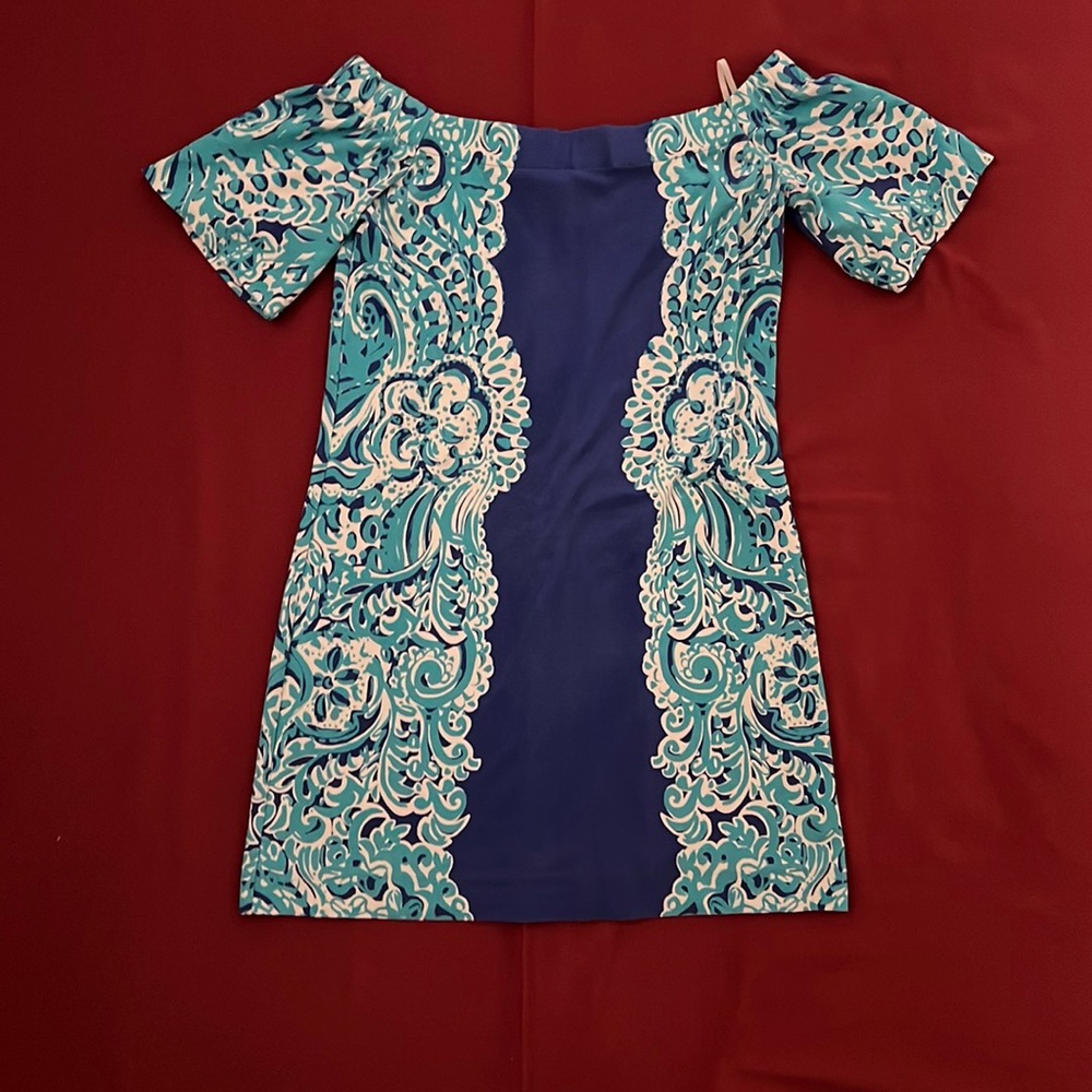 Blue Lilly Pulitzer Dress